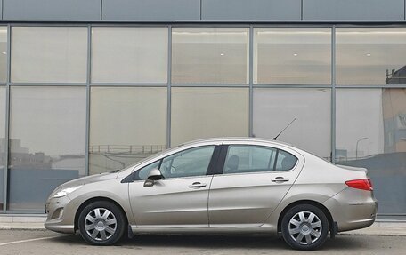 Peugeot 408 I рестайлинг, 2013 год, 479 000 рублей, 6 фотография