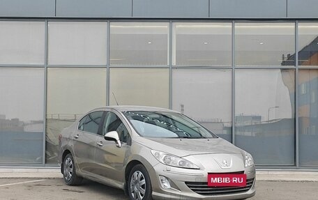Peugeot 408 I рестайлинг, 2013 год, 479 000 рублей, 2 фотография