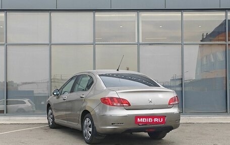 Peugeot 408 I рестайлинг, 2013 год, 479 000 рублей, 5 фотография