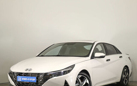 Hyundai Elantra, 2021 год, 2 249 000 рублей, 4 фотография
