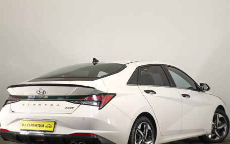 Hyundai Elantra, 2021 год, 2 249 000 рублей, 5 фотография