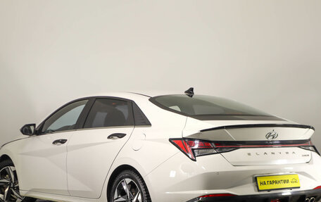 Hyundai Elantra, 2021 год, 2 249 000 рублей, 7 фотография