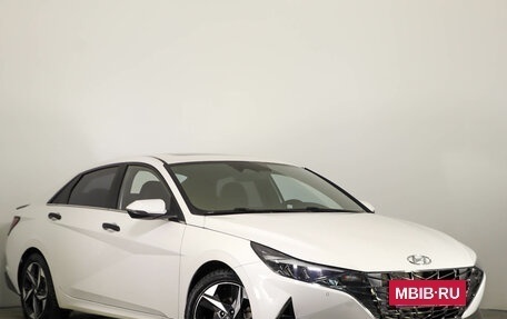 Hyundai Elantra, 2021 год, 2 249 000 рублей, 2 фотография