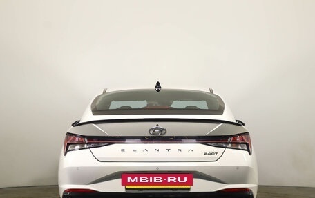 Hyundai Elantra, 2021 год, 2 249 000 рублей, 6 фотография