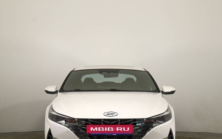 Hyundai Elantra, 2021 год, 2 249 000 рублей, 3 фотография