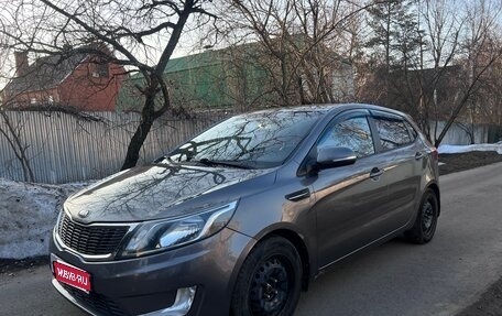 KIA Rio III рестайлинг, 2012 год, 950 000 рублей, 1 фотография