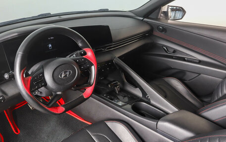 Hyundai Elantra, 2021 год, 2 249 000 рублей, 10 фотография