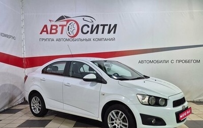 Chevrolet Aveo III, 2014 год, 769 000 рублей, 1 фотография