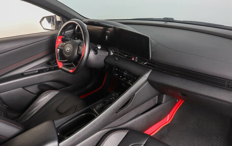 Hyundai Elantra, 2021 год, 2 249 000 рублей, 13 фотография