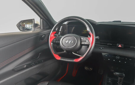 Hyundai Elantra, 2021 год, 2 249 000 рублей, 14 фотография