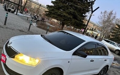 Skoda Rapid I, 2014 год, 650 000 рублей, 1 фотография