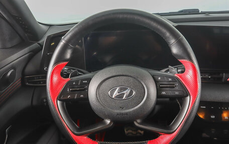 Hyundai Elantra, 2021 год, 2 249 000 рублей, 18 фотография