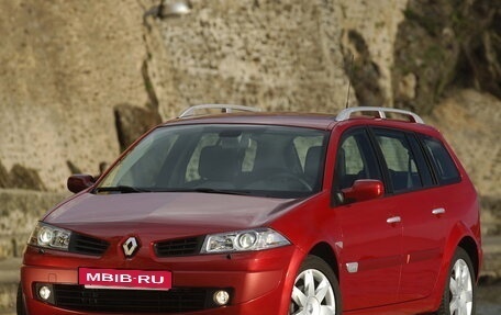 Renault Megane II, 2007 год, 437 000 рублей, 1 фотография