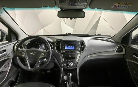 Hyundai Santa Fe III рестайлинг, 2017 год, 2 697 000 рублей, 13 фотография