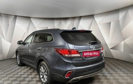 Hyundai Santa Fe III рестайлинг, 2017 год, 2 697 000 рублей, 4 фотография