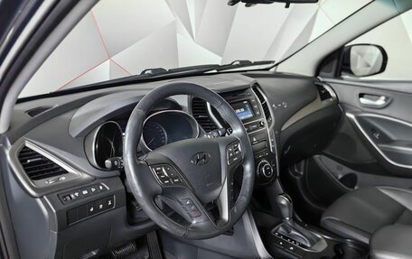 Hyundai Santa Fe III рестайлинг, 2017 год, 2 697 000 рублей, 18 фотография