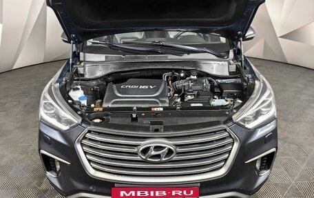 Hyundai Santa Fe III рестайлинг, 2017 год, 2 697 000 рублей, 10 фотография