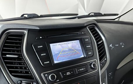 Hyundai Santa Fe III рестайлинг, 2017 год, 2 697 000 рублей, 20 фотография