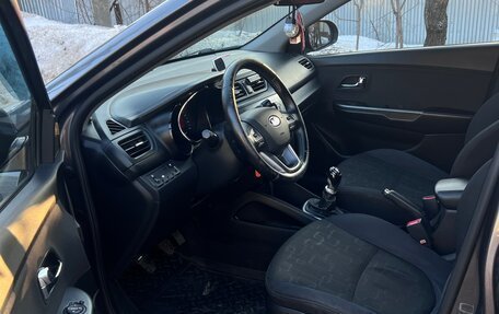 KIA Rio III рестайлинг, 2012 год, 950 000 рублей, 2 фотография