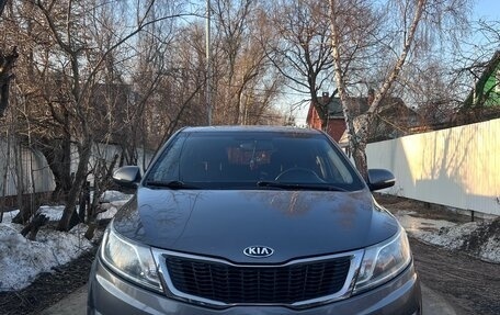 KIA Rio III рестайлинг, 2012 год, 950 000 рублей, 7 фотография