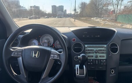 Honda Pilot III рестайлинг, 2008 год, 735 000 рублей, 8 фотография