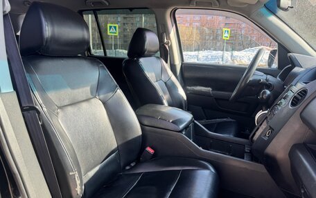 Honda Pilot III рестайлинг, 2008 год, 735 000 рублей, 10 фотография