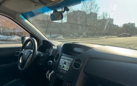 Honda Pilot III рестайлинг, 2008 год, 735 000 рублей, 11 фотография