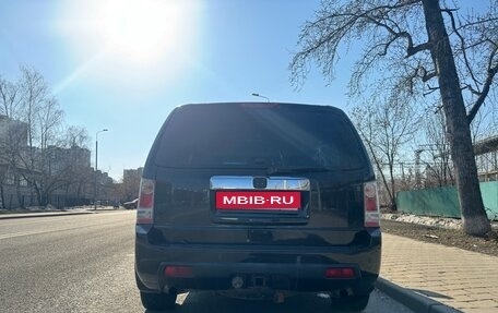 Honda Pilot III рестайлинг, 2008 год, 735 000 рублей, 6 фотография