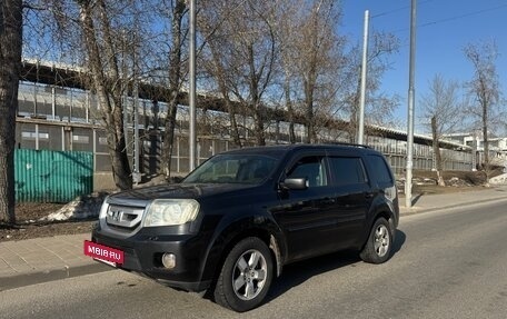 Honda Pilot III рестайлинг, 2008 год, 735 000 рублей, 2 фотография