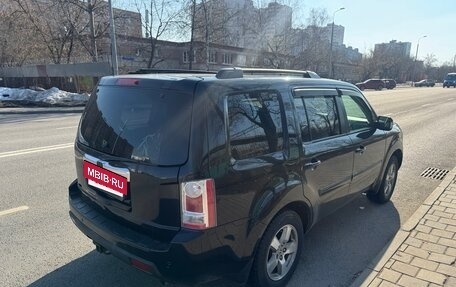 Honda Pilot III рестайлинг, 2008 год, 735 000 рублей, 4 фотография