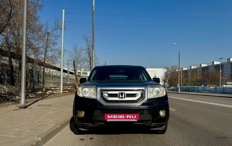 Honda Pilot III рестайлинг, 2008 год, 735 000 рублей, 3 фотография