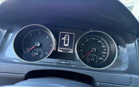 Volkswagen Golf VII, 2018 год, 1 800 000 рублей, 29 фотография