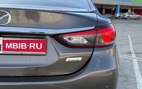 Mazda 6, 2018 год, 2 099 000 рублей, 13 фотография