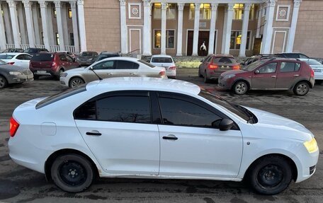Skoda Rapid I, 2014 год, 650 000 рублей, 5 фотография