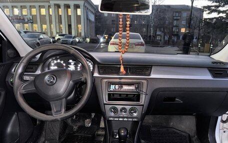 Skoda Rapid I, 2014 год, 650 000 рублей, 8 фотография