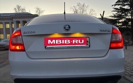 Skoda Rapid I, 2014 год, 650 000 рублей, 4 фотография