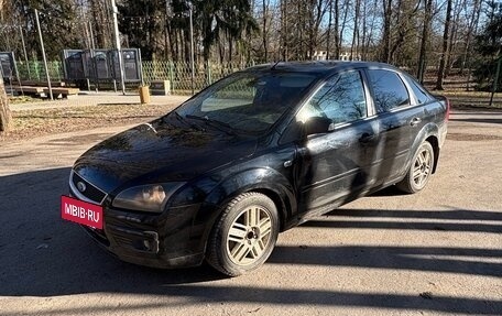 Ford Focus II рестайлинг, 2007 год, 350 000 рублей, 3 фотография