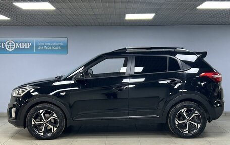 Hyundai Creta I рестайлинг, 2021 год, 2 179 000 рублей, 4 фотография