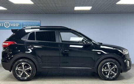 Hyundai Creta I рестайлинг, 2021 год, 2 179 000 рублей, 8 фотография