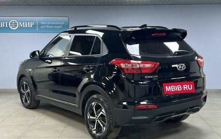 Hyundai Creta I рестайлинг, 2021 год, 2 179 000 рублей, 5 фотография