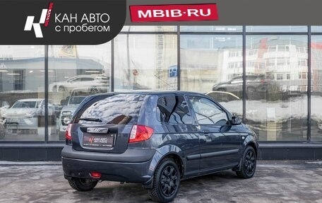 Hyundai Getz I рестайлинг, 2010 год, 338 300 рублей, 3 фотография