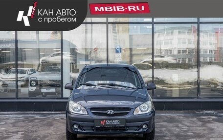 Hyundai Getz I рестайлинг, 2010 год, 338 300 рублей, 2 фотография