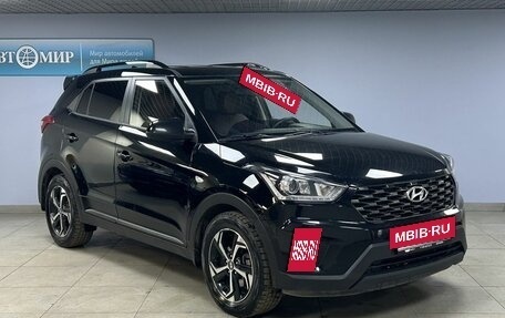 Hyundai Creta I рестайлинг, 2021 год, 2 179 000 рублей, 3 фотография