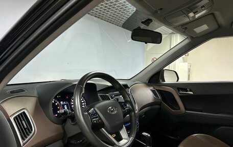 Hyundai Creta I рестайлинг, 2021 год, 2 179 000 рублей, 9 фотография