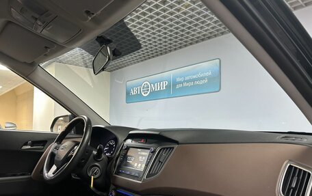 Hyundai Creta I рестайлинг, 2021 год, 2 179 000 рублей, 13 фотография