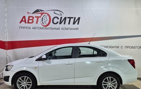 Chevrolet Aveo III, 2014 год, 769 000 рублей, 4 фотография