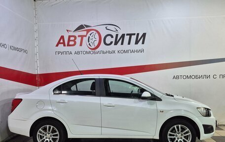 Chevrolet Aveo III, 2014 год, 769 000 рублей, 8 фотография