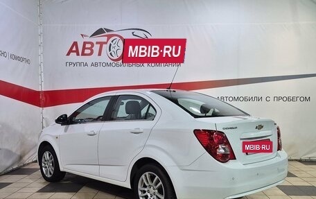 Chevrolet Aveo III, 2014 год, 769 000 рублей, 5 фотография