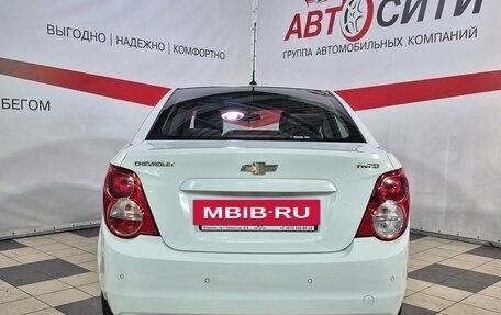 Chevrolet Aveo III, 2014 год, 769 000 рублей, 6 фотография