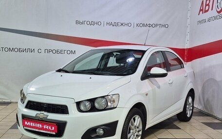 Chevrolet Aveo III, 2014 год, 769 000 рублей, 3 фотография